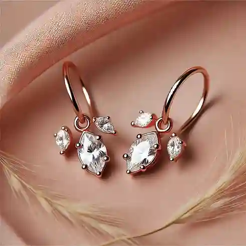 Diamond Earrings