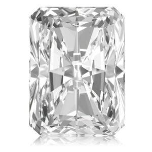 Lab Radiant Solitaire Diamond #10000128