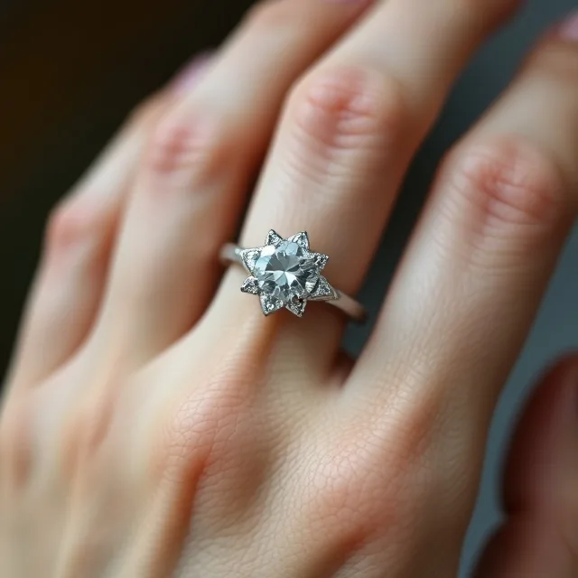 Women's Engagement Ring