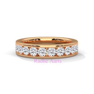 Diamond Gold Ring Bangkok Stylish Band Bride Gift