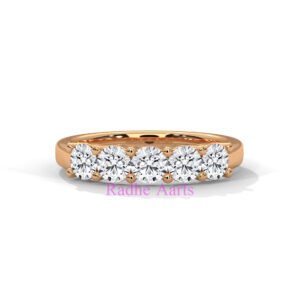 Luxury Diamond Wedding Band San Jose Gold Ring Gift