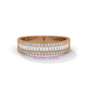 Diamond Gold Ring Jaipur Luxurious Gift Her