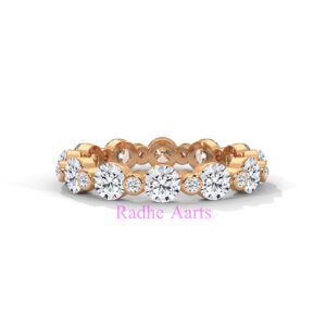 Round Diamond Ring Kolkata Exclusive Gift