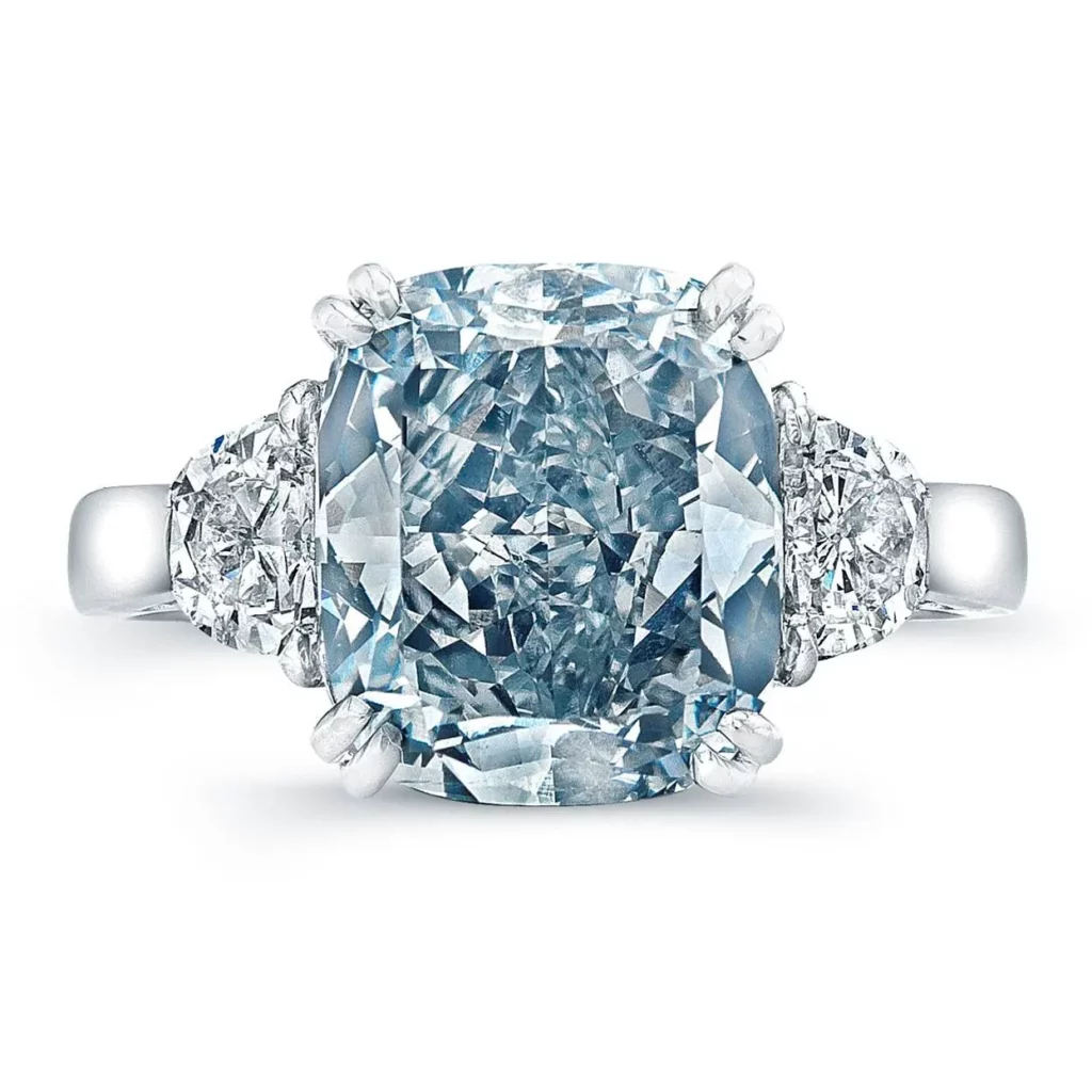 Blue diamond jewelry Diamond Ring, earring, necklace, bracelet seller and manufacturers