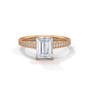 Luxurious Diamond Ring Gift Her Seoul Sustainable
