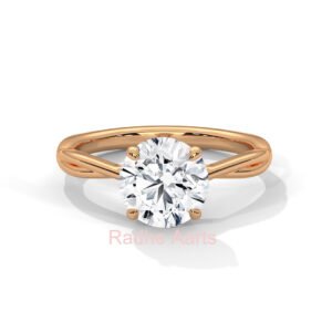 Lab Cvd Diamond Gold Ring Gift Jakarta Hadiah Perhiasan