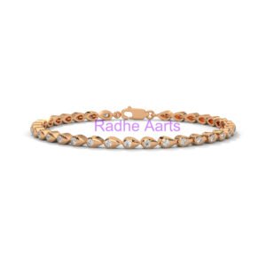 Pear Lab Diamond Bracelet Tokyo Trending Gift