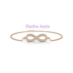 Diamond Gold Bracelet Gift Monaco Elegant Collection