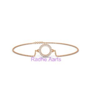 Certified Diamond Tennis Gold Bracelet Gift Madrid Trending