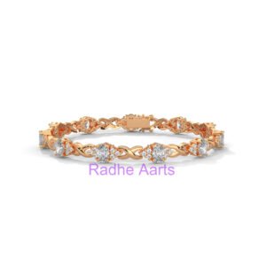 Customized Designer Diamond Bracelet Gift Her Sydney Sparkle