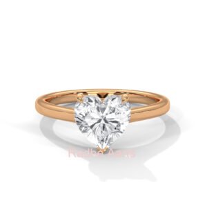 Solitaire Fancy Diamond Ring Gift Osaka Elegance