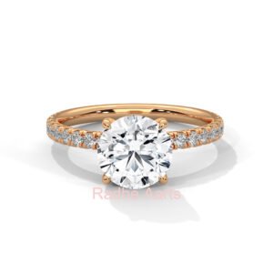 Lab Diamond Eco Friendly Engagement Ring Gift Los Angeles