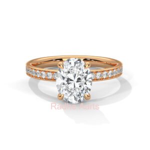 Solitaire Lab Grown Diamond Engagement Ring Gift Las Vegas