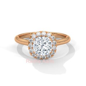 Cushion Diamond Engagement Ring Gift Copenhagen
