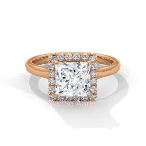 Diamond Engagement Ring Gift Los Angeles Sustainable