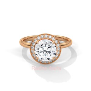 Certified Lab Diamond Engagement Ring Gift New York Street