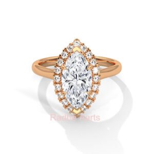 Brilliance Marquise Diamond Ring Gift Los Angeles Legacy