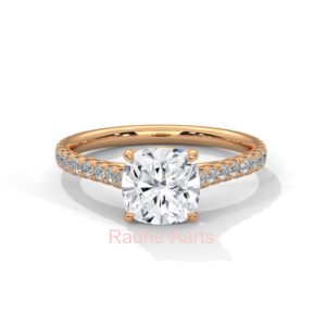 Cushion Diamond Ring Gift Tokyo Luxury Design