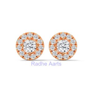 Lab Grown Diamond Earrings Gift Singapore Eco Friendly