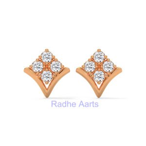 Diamond Earrings Gift Los Angeles Celebrity Inspired