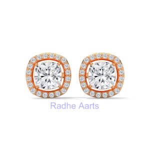 Trendy Diamond Earrings Gift Seoul Modern Styles
