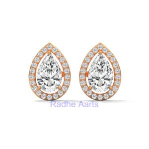 Stylish Diamond Earrings Gift Toronto Canada Finest