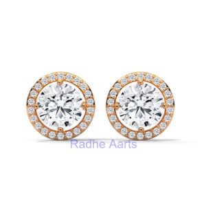 Handcrafted Diamond Earrings Gift Bangkok Luxury