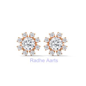 Designer Diamond Earrings Gift Rio de Janeiro Brazilian Charm