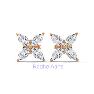 Elegant Diamond Earrings Every Occasion Gift Vienna