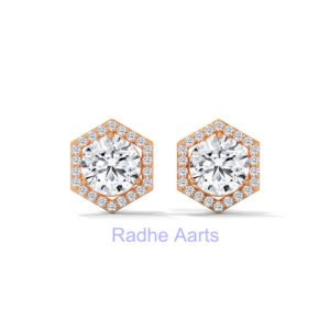 Memorable Diamond Earrings Gift Amsterdam European Style