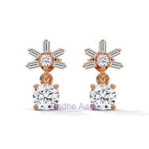 Diamond Earrings Her Copenhagen Scandinavian Sophistication