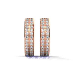 Elegant Diamond Earrings Gift Her Brussels Luxury