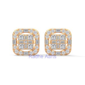 Exclusive Diamond Earrings Gift Hokkaido Designed