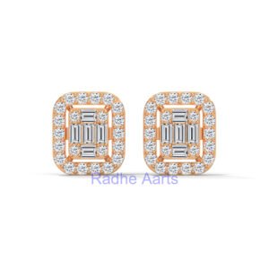 Romantic Diamond Earrings Gift Geneva Swiss Elegance