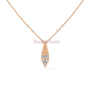 Diamond Pendant Gift Her Barcelona Artistic