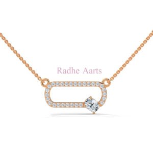 Lab Diamond Pendant Gift Her Melbourne Luxe