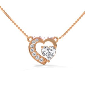 Heart Diamond Pendant Gift Her Seoul Prestige