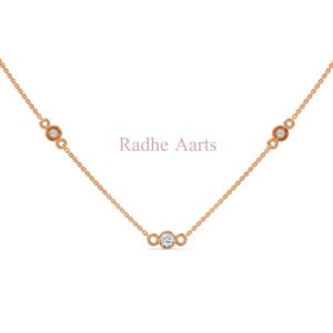 Vancouver Lab Diamond Necklace For Gift Elegance