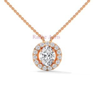 Lab Diamond Necklace Gift Lisbon Beauty