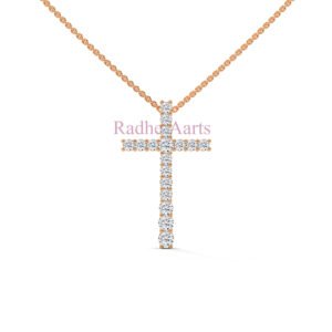 Elegant Diamond Pendant Gift Her Rio de Janeiro Joyful