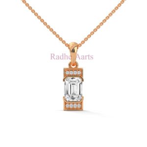 Glamorous Diamond Pendant Gift Her Madrid Passionate