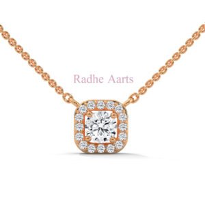 Prague Lab Diamond Necklace Gift Royal Love