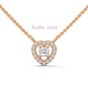 Luxury Diamond Pendant Gift Her Amsterdam Artistic