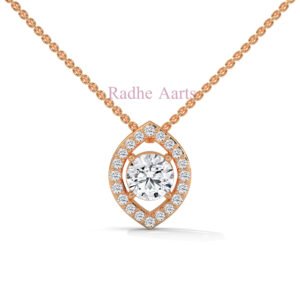 Timeless Diamond Pendant Gift Her Shanghai Majestic