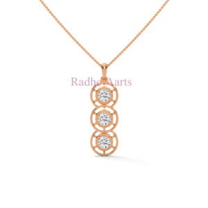 Elegant Diamond Pendant Gift Her Oslo Sophistication