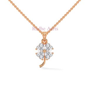 Beautiful Diamond Pendant Gift Her Milan Luxury