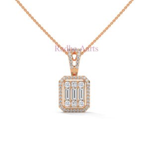 Elegant Diamond Pendant Gift Her Zurich Prestige