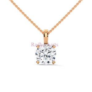 Lab Diamond Necklace Gift New York Timeless Elegance