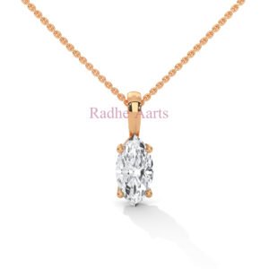 Luxury Diamond Pendant Gift Her Tokyo Elegance