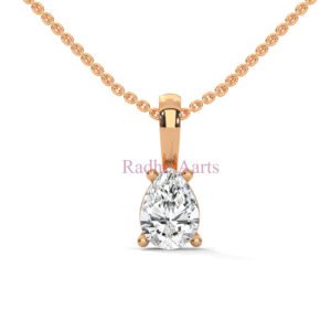 Lab Diamond Necklace Gift London Classic Grace